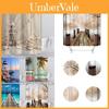 Lakeside Wharf Sea Bridge Blue Conch Starfish 3d Printing Digital Shower Curtain With Hooks