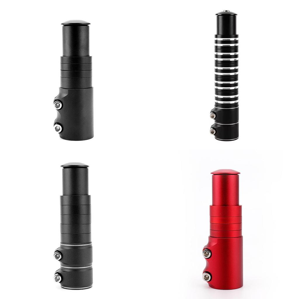 Mountain Bicycle Fork Extender Plus Handlebar Riser For Comfort And Control