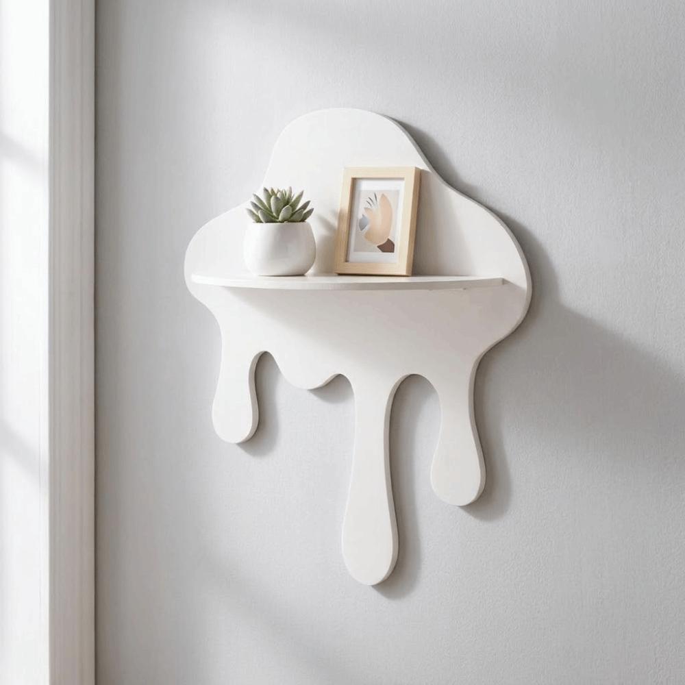 Wall Mounted Wall Display Stand Minimalist Wall-mounted Shelves Decorative Wall Shelf Homestay