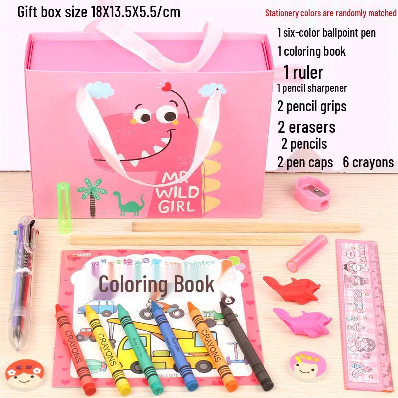 Student Stationery Gift Box: Perfect for Birthdays or Kindergarten Prizes