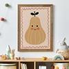 Poster for a Child Zucchini Pumpkin