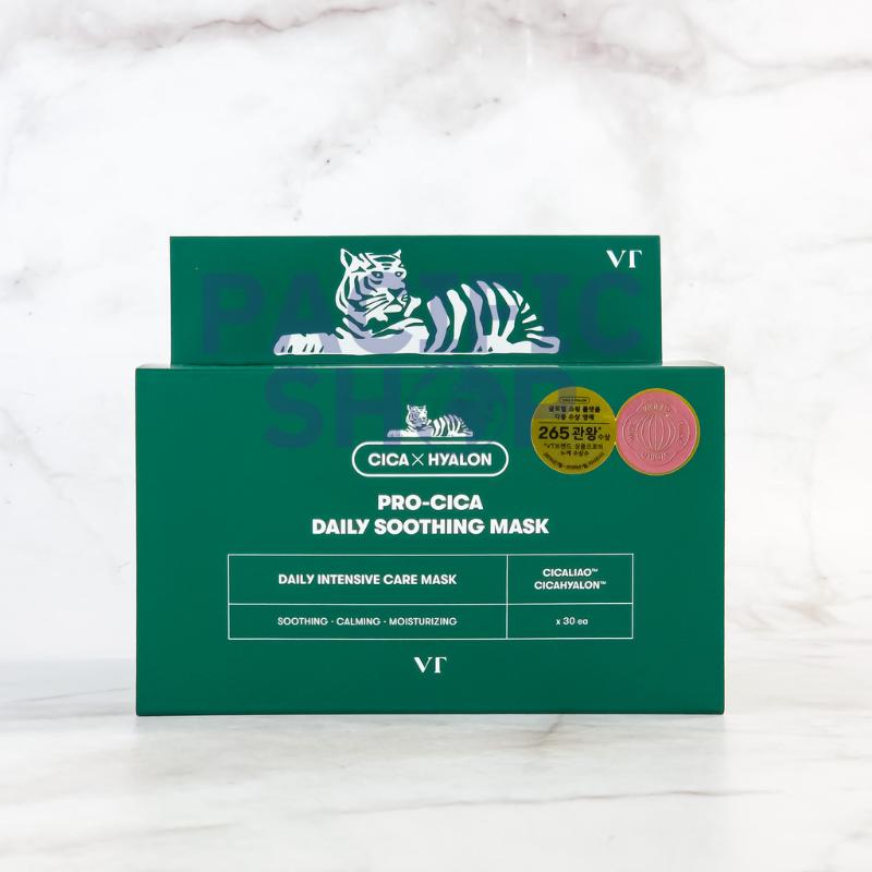 [VT COSMETICS] PRO-Cica Daily Soothing Mask 30PCS 350g / 12.35oz