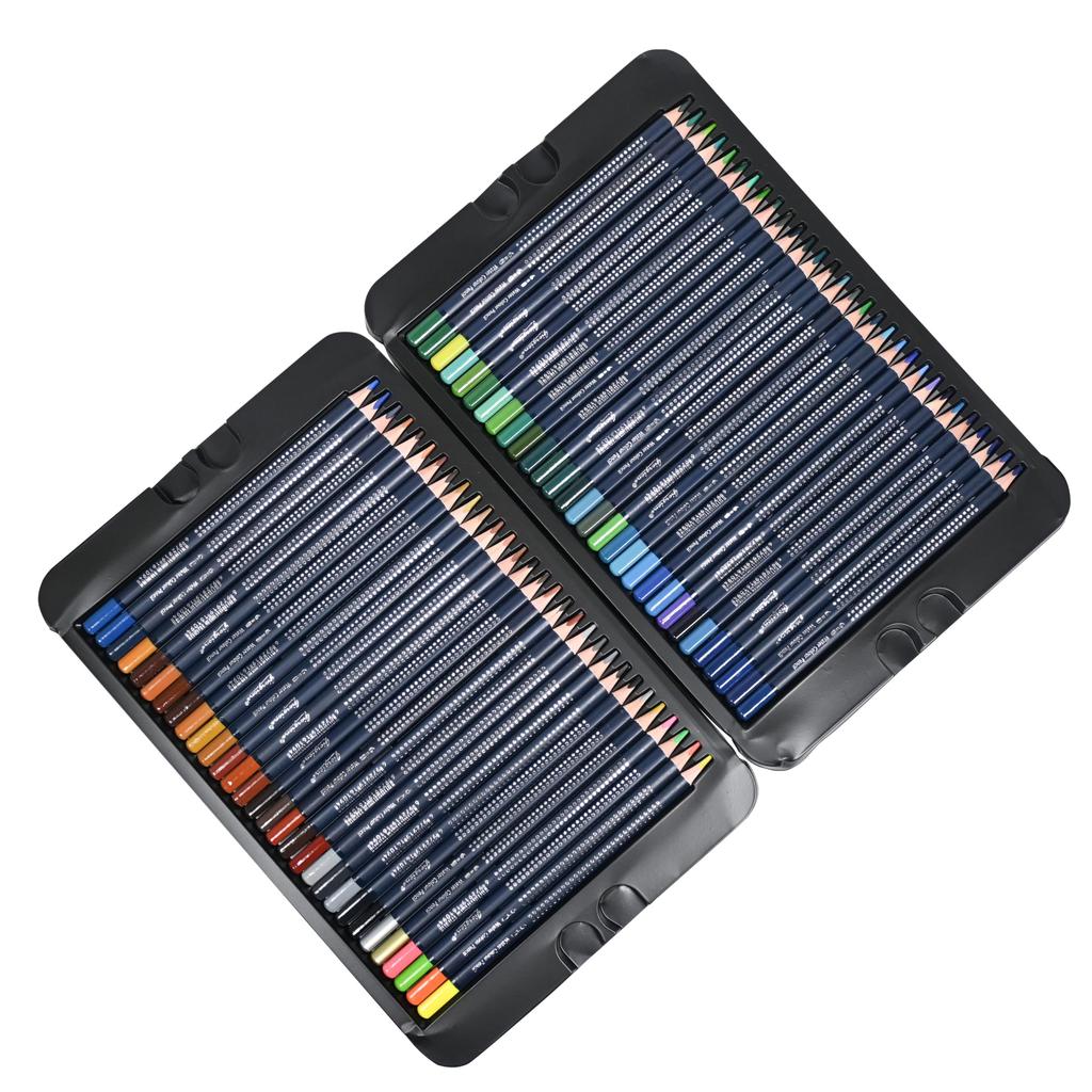 Nail Colored Pencils for Nail Art and Illustrations (120 Colors)