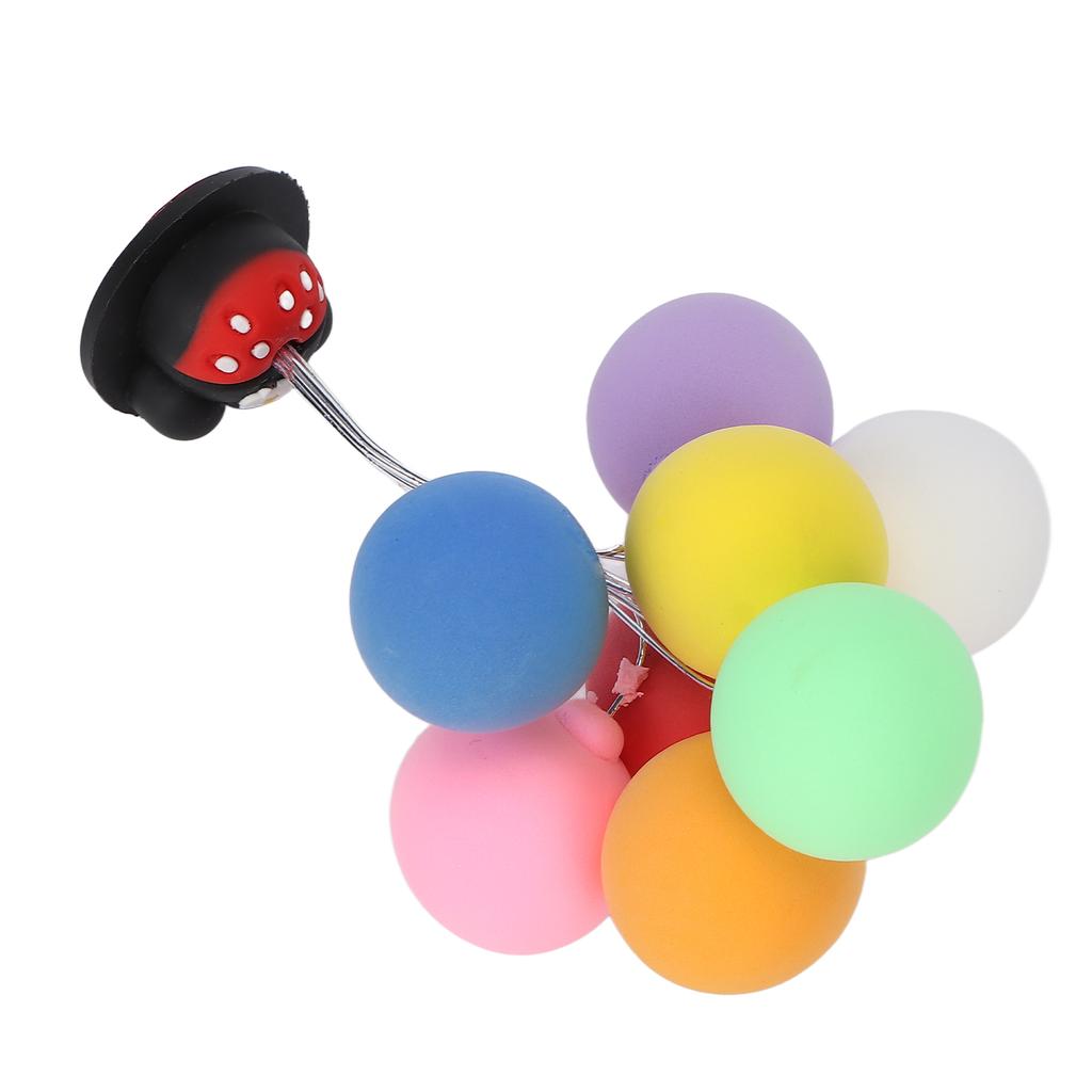 Aromatherapy Containment Bottle Volatile Cover Colorful Balloon Lovely Car Dashboard Decoration