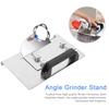 Angle Grinder Stand for Tile 45-Degree Chamfer Cutting Polisher Holder for Type