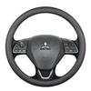 Husă Volan Piele Mitsubishi Outlander 2021 - ASX Lancer Eclipse Cross Decor Ultra-Subțire