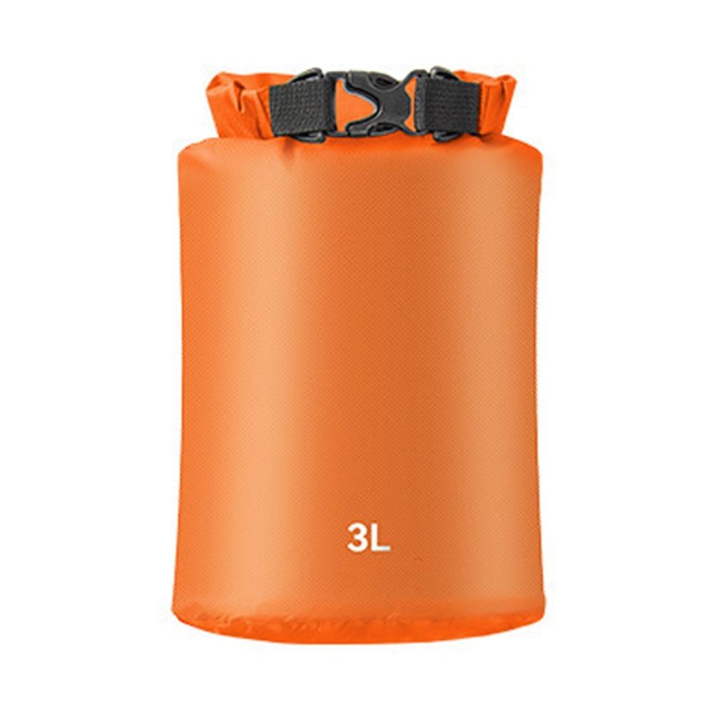 Durable Polyester Ultralight Dry Sack Roll-Top Portable Waterproof Dry Bag Lightweight Compression Sack Hiking