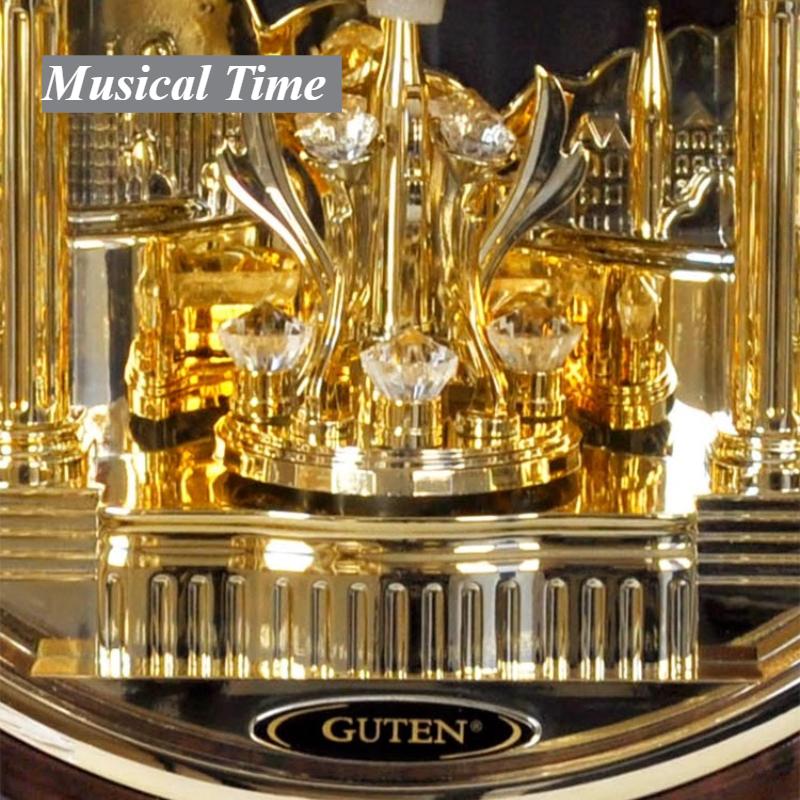 Living Room Wall Clock Modern Music Time Reporting Wall Watch Art Bedroom Silent Clock Creative Home Decoration Accessories