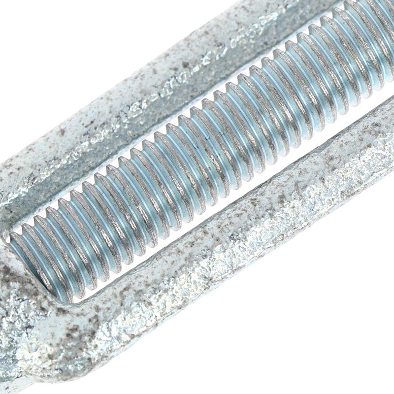 1 Pz M6 M8 M10 M12 M14 Acciaio Inossidabile Ganci di Manovra Regolacatena Tenditori a Occhio Dispositivo di Tensione per Fune Metallica Tipo Linea Oc Oo Cc