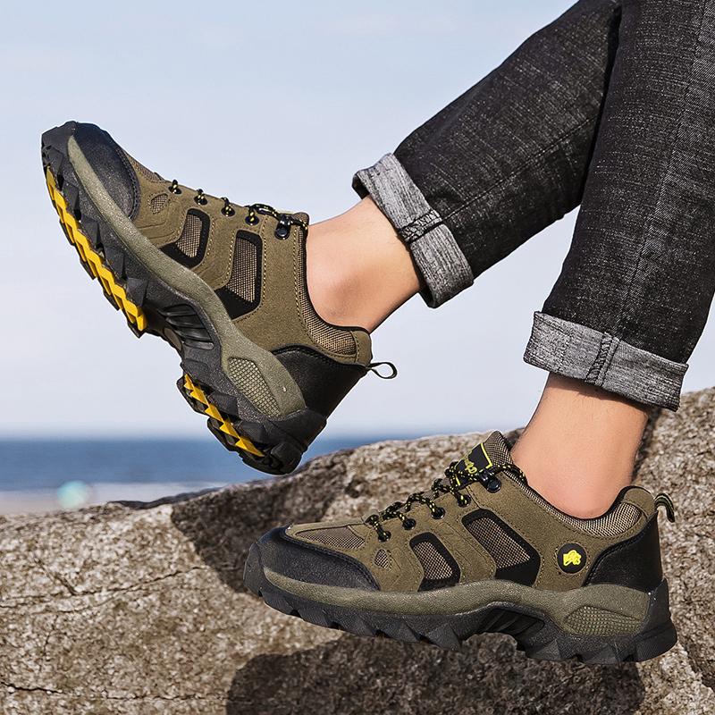 Men's /Women's Universal Outdoor Sports Shoes Climbing Boots Men's Hiking Hiking Shoes Women's Shoes Outdoor Anti-skid Hiking Shoes