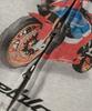 Phyps Motorcycle Motorsport Fireblade Hoodie Zip-Up Oatmeal