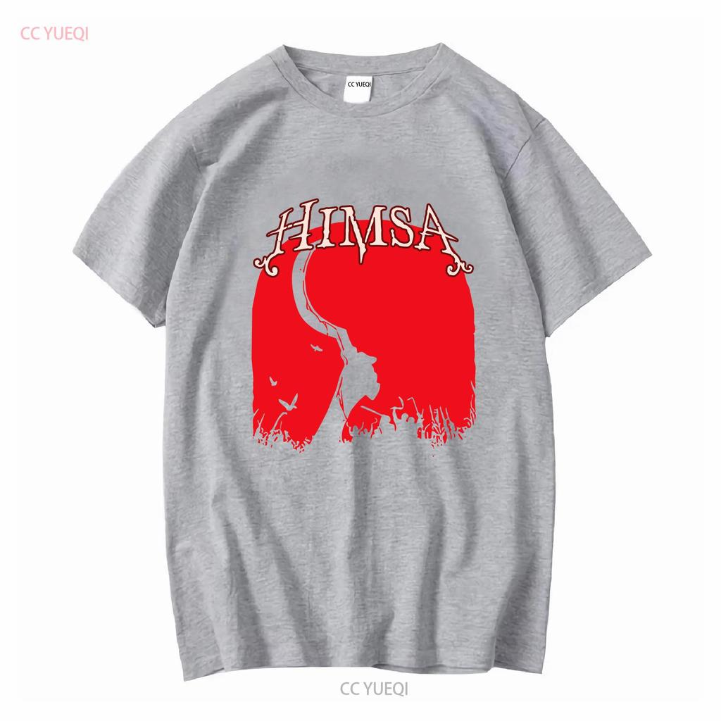 VTG Himsa Band T Shirt Size XL Y2K Metal Metalcore long or short sleeves vintage Washed graphic Comfortable Slightly Stretched