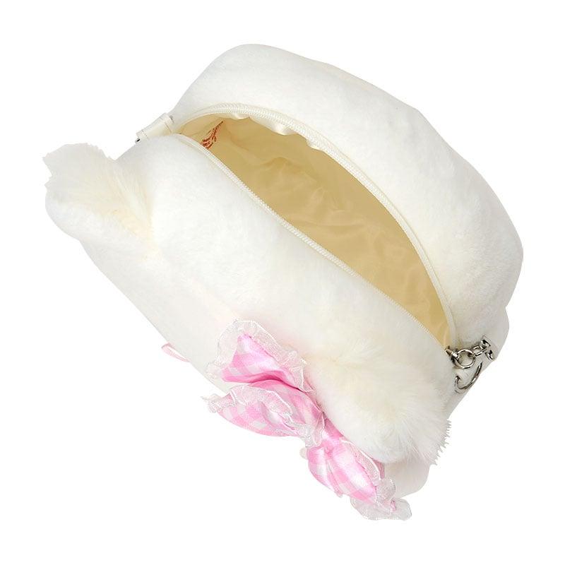 Sanrio Charmmykitty Face Shaped Pouch( My Furbaby Charmmykitty ) Japan NEW