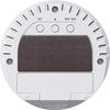 Tanita Temperature Humidity Meter Clock Digital Tabletop Magnet White TT-585 WH