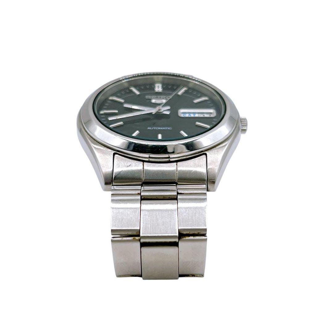[USED] Seiko 7S26-0060 Watch, Size 5, Silver, Black, Unisex