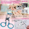 ZiSyouMa Soft Contact Lens Applicator Set with Eyeglass Clip, Portable, Clear Care