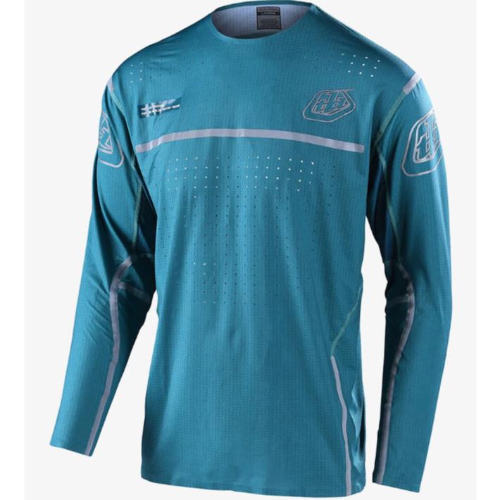 Maglia da Corsa per Moto MX Felpa Maglia da MTB Fuoristrada Maglia da Bici da Montagna Maglia da Velocità Down Maglia ad Asciugatura Rapida Bici