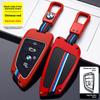 Zinc Alloy Car Key Case Shell Cover For Bmw F20 G20 G30 X1 X3 X4 X5 G05 X6 X7 G11 F15 F16 G01 G02 F48 Auto Accessories LU3