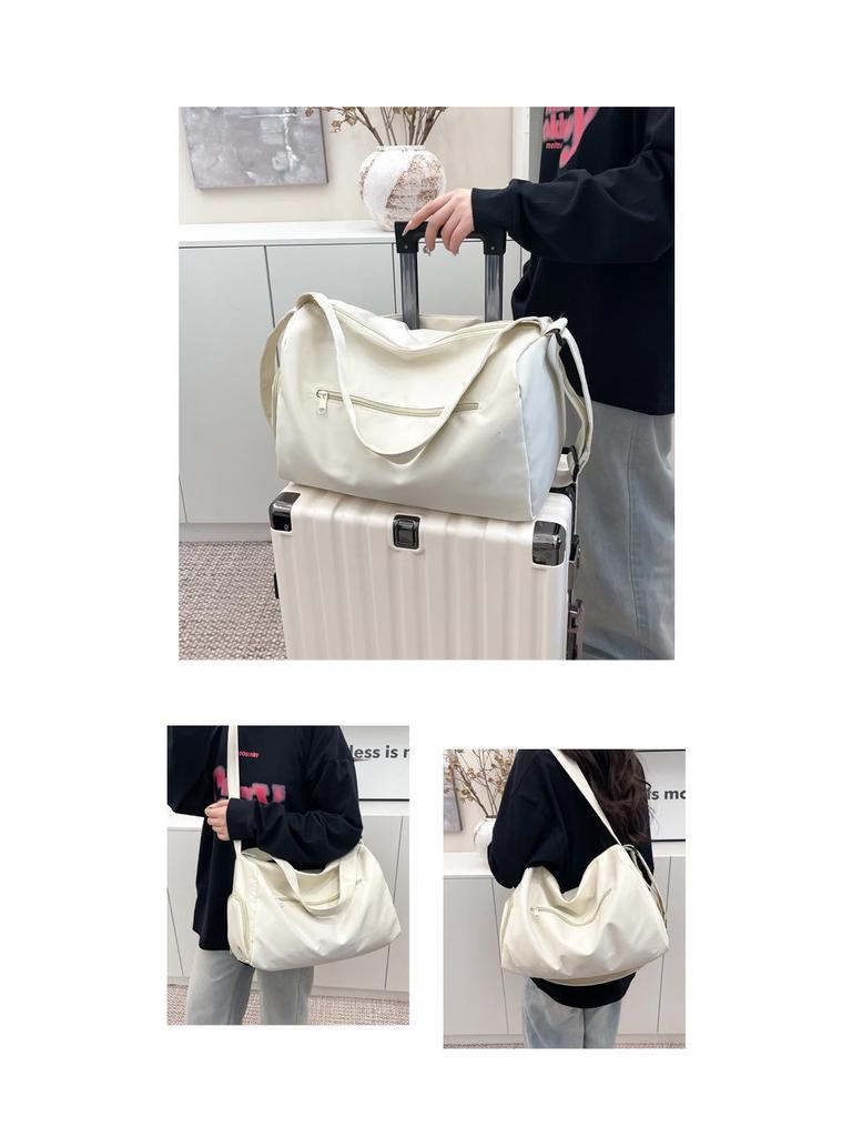 Unisex Sports Yoga Gym Bag: Lightweight, Large-Capacity Crossbody Backpack for Short Trips, Swimming, Fitness, and More.
