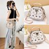 Bag women's bag advanced sense 2025 autumn and winter new trendy shoulder messenger bag fashion small round bag handbag popular women