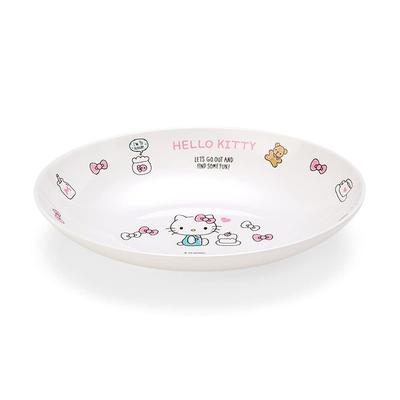 Hello Kitty Melamine Curry Pasta Plate 836508 &