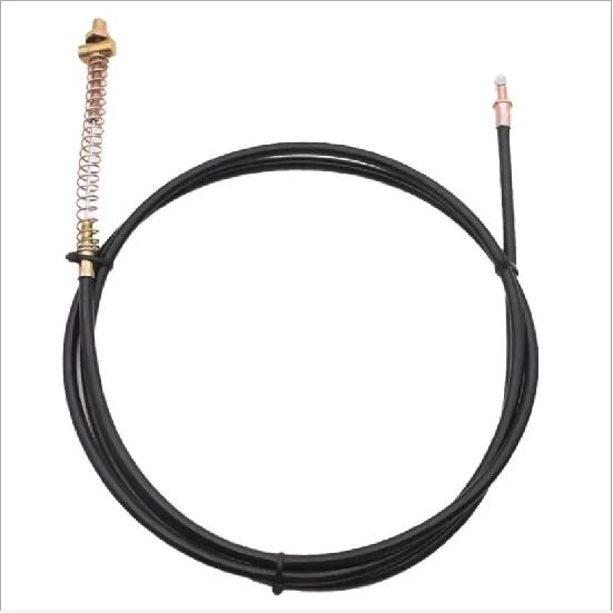 Brake Cable Front Rear Drum Brake Line Rear Drum Brake Cable with Screws for Electrical Scooter Moped Bike Motorbike