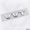 VVT 3D Letter Car Emblem Variable Valve Timing System Emblem Body Side Door / Tailgate Modification Sticker