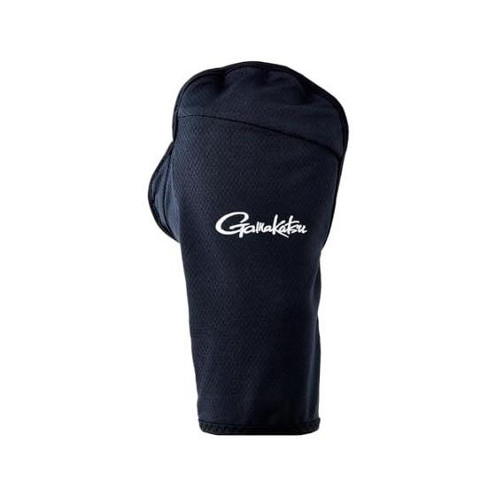 Used New Gamakatsu Ayu Gloves (Gauntlets) GM7298 Black LL