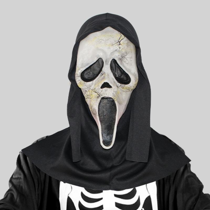 Face Spooky Scream Mask Made From Quality Rubber For Halloween Parties And Horror Themed Events