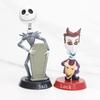 Christmas Nightmare Before Adorable Jack Skeleton And Sally Pvc Toy Collection Figures