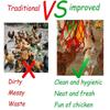 Hanging Chicken Feeding Net Bag Feeder Bag For Poultry Use Nylon Feeder Bag Automatic Feeder For Farm Vegetable Holder