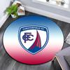 Chesterfield Football Club,Round Area Rug,Carpet Rug for Living Room Bedroom Sofa Playroom Decor,Non-slip Floor Mat