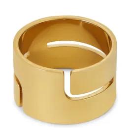 Anello Minimalista in Acciaio Inossidabile a Forma di Cuore Amore Vuoto per Donne Anelli con Zirconi Intarsiati Colore Oro Impermeabile Gioielli Moda Romantica