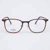 aloeyewear [AIR FLEX] AL6404 1616G Airflex Ultralight_Brown Office Square Glasses Frame_Blue Light Lens Selection