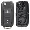 2 3 Tasten Auto Fernbedienung Klappschlüssel Gehäuse Schale Für Volkswagen Golf MK6 Polo Beetle Tiguan Touran Passat Caddy Jetta Eos Scirocco