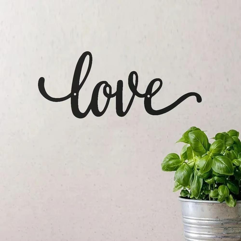 Металлический семейный настенный декоративный знак для дома — фото 4