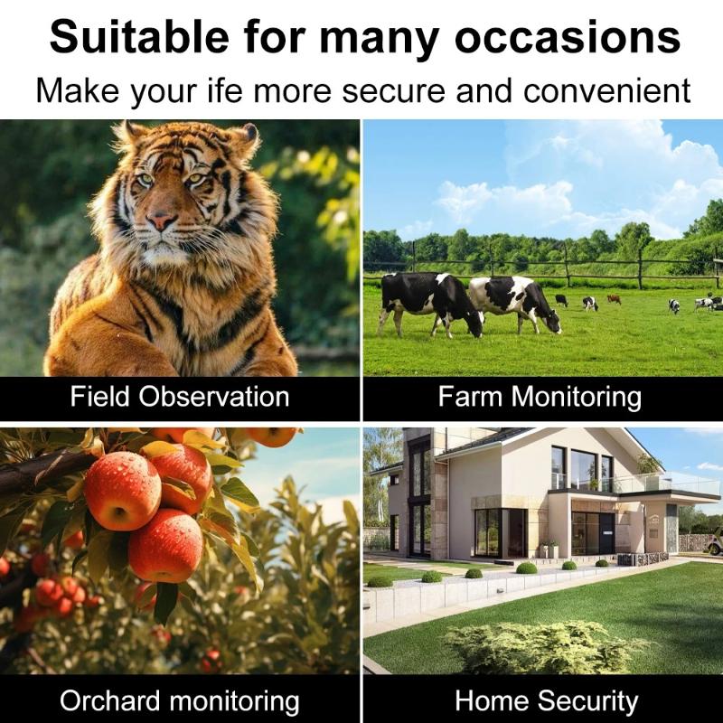 36MP 1080P Mini Hunting Trail Camera Motion Activated Night Vision Wild Surveillance Wildlife Photo Trap Cam