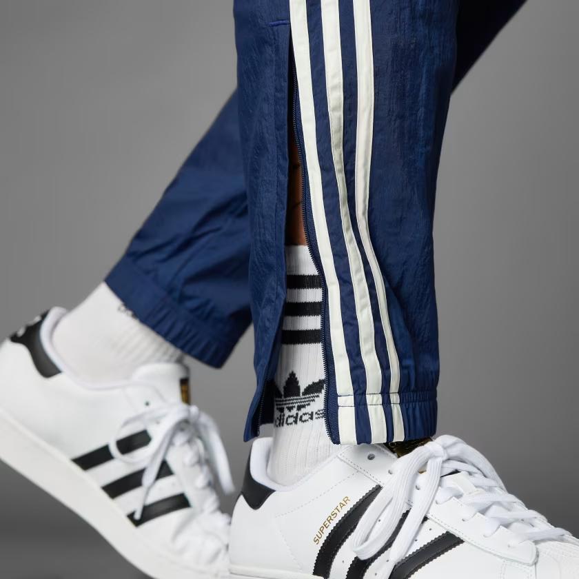 adidas Originals Italy Track Bottoms Night Indigo Men Streetwear IY4630