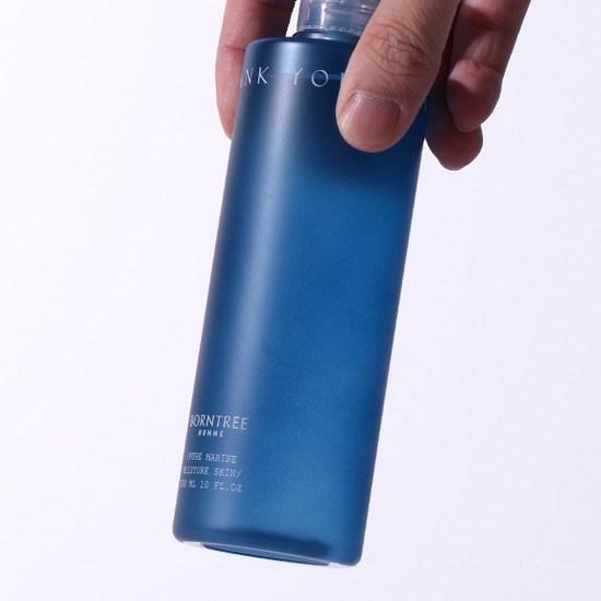 Bontree Homme Pure Marine Moisture Skin 300ml + Lotion 300ml Set, 4 Sets