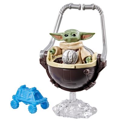 Hasbro STAR WARS The Mandalorian e Glogo ActionVerse Glogo de Acessório Reutilizável para Armazenamento de Action Figure Brinquedo para Crianças Idades G2866 Autêntico / 3,3cm
