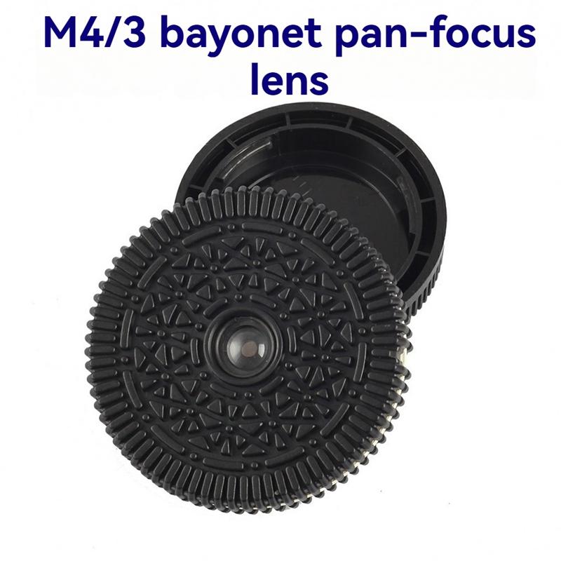 32mm F10 Free Focus Pancake Lens for Sony E Mount/for Nikon Z-Mount/for Fuji X-Mount/EF-M/M43  Mount Series Mirrorless Cameras