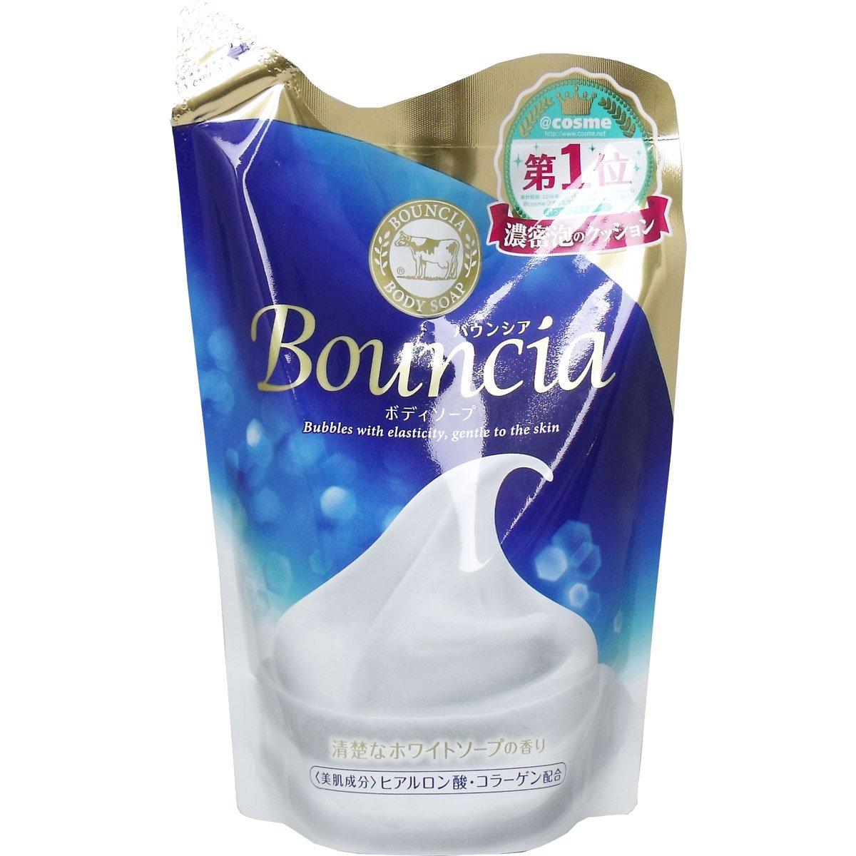 Bouncia Body Soap Refill - 430mL x 2 sets