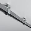 Assembly Track Hanger Silver Intermediate Support safety Track Bracket  factory