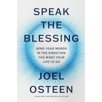 Speak the Blessing Send Your Words In the Direction You Want Hardcover N201 UKN1200