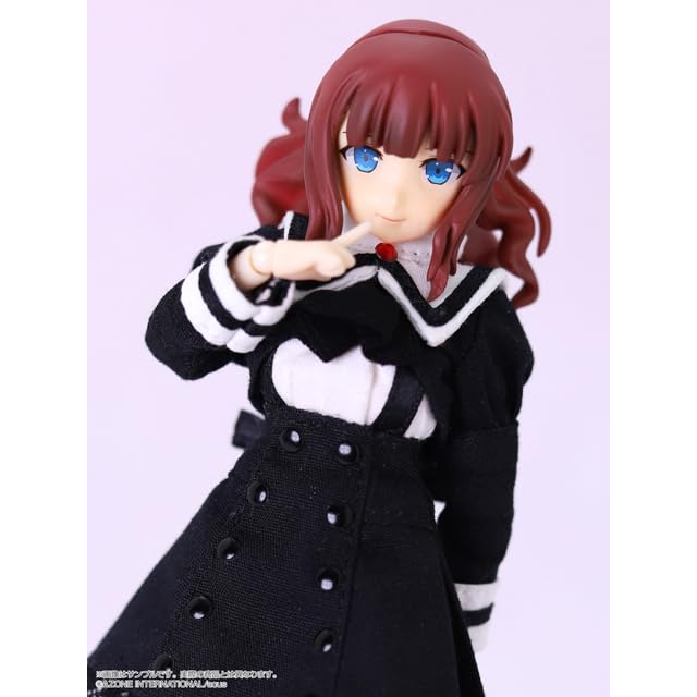 Azone International Kaede Nouvel Einfache Verpackung Gesamthöhe ca. 15 cm PVC Maßstabspuppe 1/12 "Assault Lily" J. 1/12