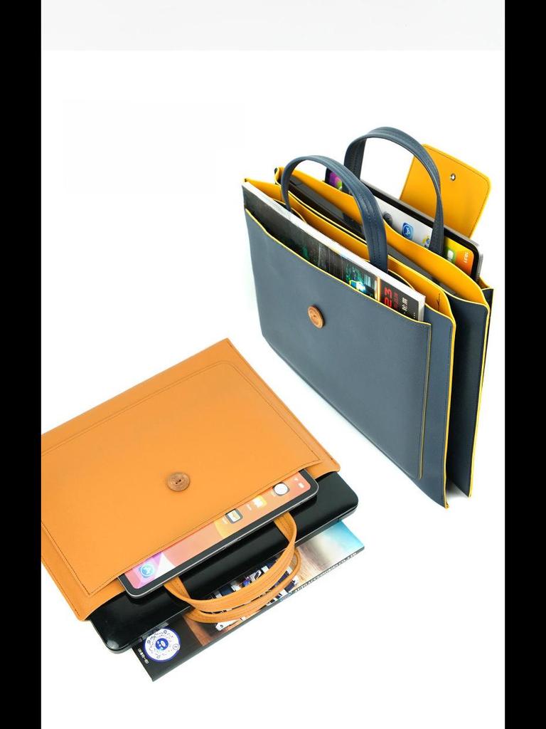 Fashionable Laptop Briefcase for Apple, Huawei, Xiaomi 14-15"