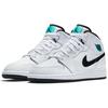 Jordan 1 Retro Mid GS Hyper Jade 554725-122