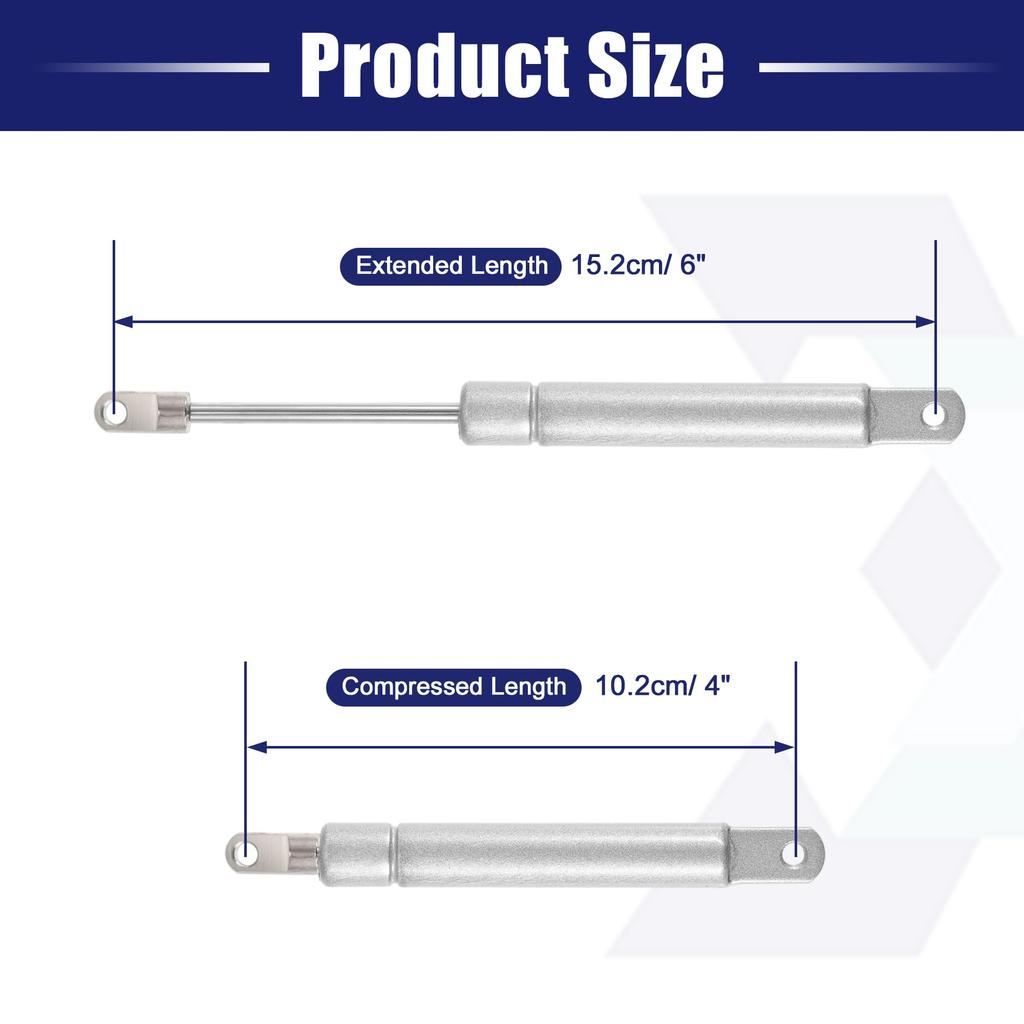 X AUTOHAUX Gas Spring, General Purpose, Lift Support, Earthquake Damper,