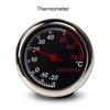 Mini Auto Automobil Digitaluhr Auto Uhr Thermometer Hygrometer Messgeräte Dekoration Ornament Uhren Auto Innen Aufkleber