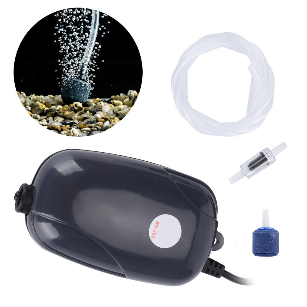 RS?290 Fish Tank Air Pump for Freshwater Marine Aquarium